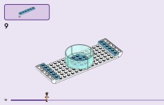 LEGO 42664 instructions page 10 – build guide