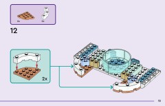 LEGO 42664 instructions page 13 – build guide