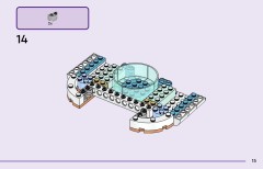 LEGO 42664 instructions page 15 – build guide