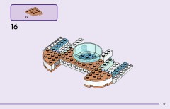 LEGO 42664 instructions page 17 – build guide