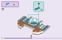 LEGO 42664 instructions page 18 – build guide