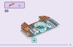 LEGO 42664 instructions page 21 – build guide