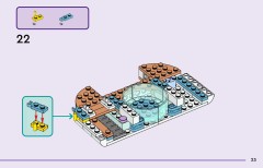 LEGO 42664 instructions page 23 – build guide