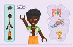 LEGO 42664 instructions page 3 – build guide