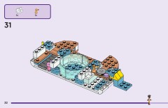 LEGO 42664 instructions page 32 – build guide