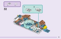 LEGO 42664 instructions page 33 – build guide