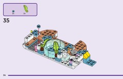 LEGO 42664 instructions page 36 – build guide