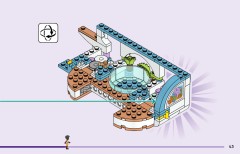 LEGO 42664 instructions page 43 – build guide