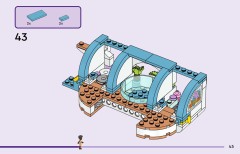 LEGO 42664 instructions page 45 – build guide