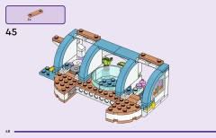 LEGO 42664 instructions page 48 – build guide