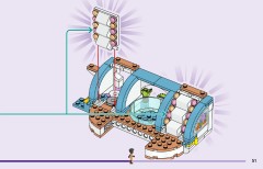 LEGO 42664 instructions page 51 – build guide