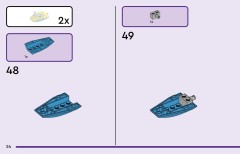 LEGO 42664 instructions page 54 – build guide