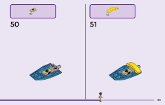 LEGO 42664 instructions page 55 – build guide