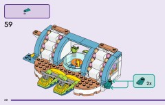 LEGO 42664 instructions page 60 – build guide