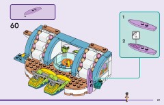 LEGO 42664 instructions page 61 – build guide