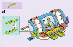 LEGO 42664 instructions page 62 – build guide