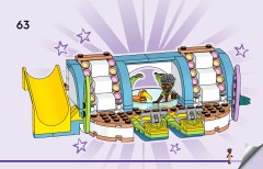 LEGO 42664 instructions page 65 – build guide