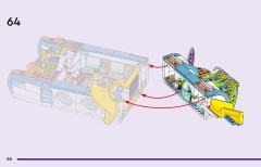 LEGO 42664 instructions page 66 – build guide