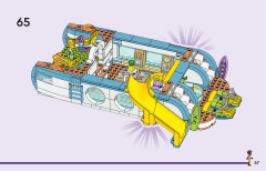 LEGO 42664 instructions page 67 – build guide