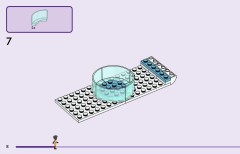 LEGO 42664 instructions page 8 – build guide