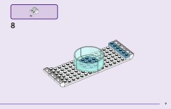 LEGO 42664 instructions page 9 – build guide