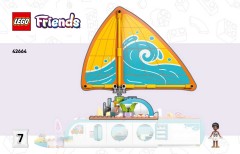 LEGO 42664 instructions page 1 – build guide