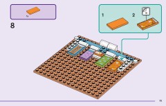 LEGO 42664 instructions page 11 – build guide