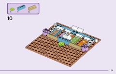 LEGO 42664 instructions page 13 – build guide