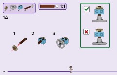 LEGO 42664 instructions page 18 – build guide