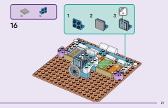 LEGO 42664 instructions page 21 – build guide