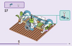 LEGO 42664 instructions page 35 – build guide