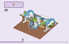 LEGO 42664 instructions page 37 – build guide