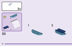 LEGO 42664 instructions page 38 – build guide
