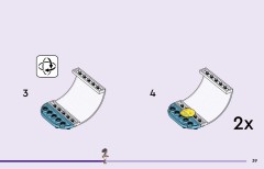 LEGO 42664 instructions page 39 – build guide