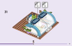 LEGO 42664 instructions page 41 – build guide