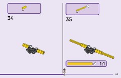 LEGO 42664 instructions page 43 – build guide