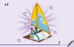 LEGO 42664 instructions page 51 – build guide