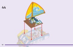 LEGO 42664 instructions page 52 – build guide