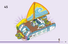 LEGO 42664 instructions page 53 – build guide