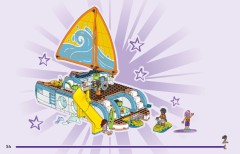 LEGO 42664 instructions page 54 – build guide