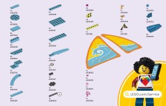 LEGO 42664 instructions page 63 – build guide