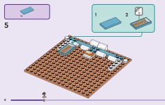 LEGO 42664 instructions page 8 – build guide