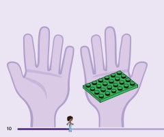 LEGO 42665 instructions page 10 – build guide