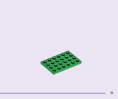 LEGO 42665 instructions page 11 – build guide