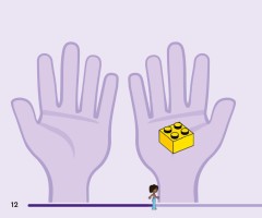 LEGO 42665 instructions page 12 – build guide