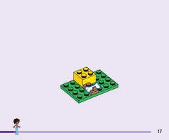 LEGO 42665 instructions page 17 – build guide