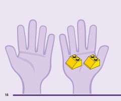 LEGO 42665 instructions page 18 – build guide