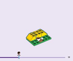 LEGO 42665 instructions page 19 – build guide