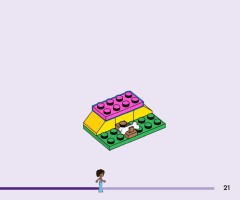 LEGO 42665 instructions page 21 – build guide