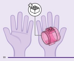 LEGO 42665 instructions page 22 – build guide